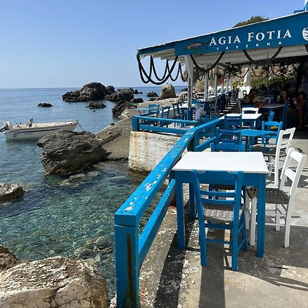 Agia Fotia Taverna Kerames Dış mekan fotoğraf