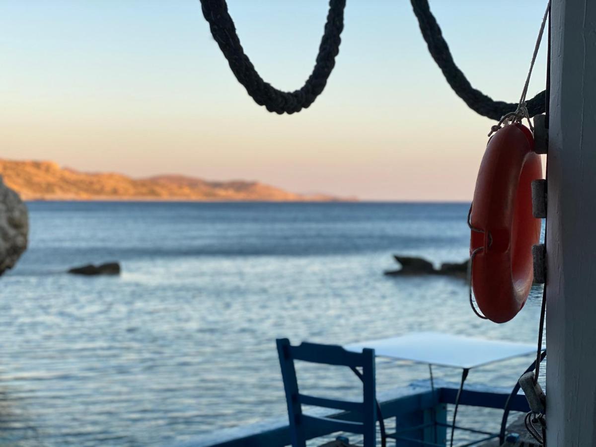 Agia Fotia Taverna Kerames Dış mekan fotoğraf