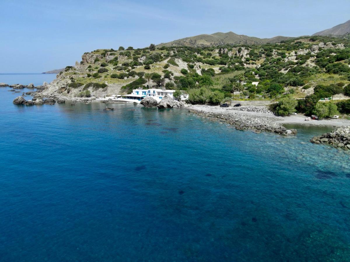 Agia Fotia Taverna Kerames Dış mekan fotoğraf
