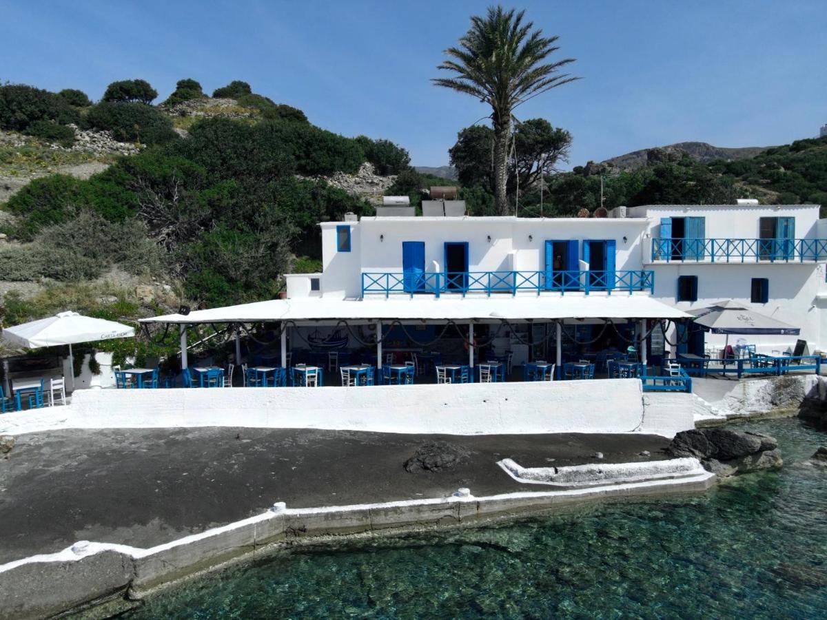 Agia Fotia Taverna Kerames Dış mekan fotoğraf