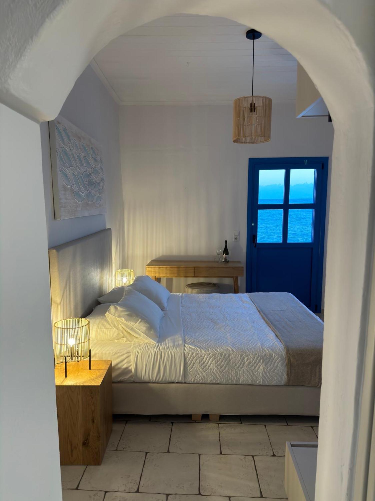 Agia Fotia Taverna Kerames Dış mekan fotoğraf