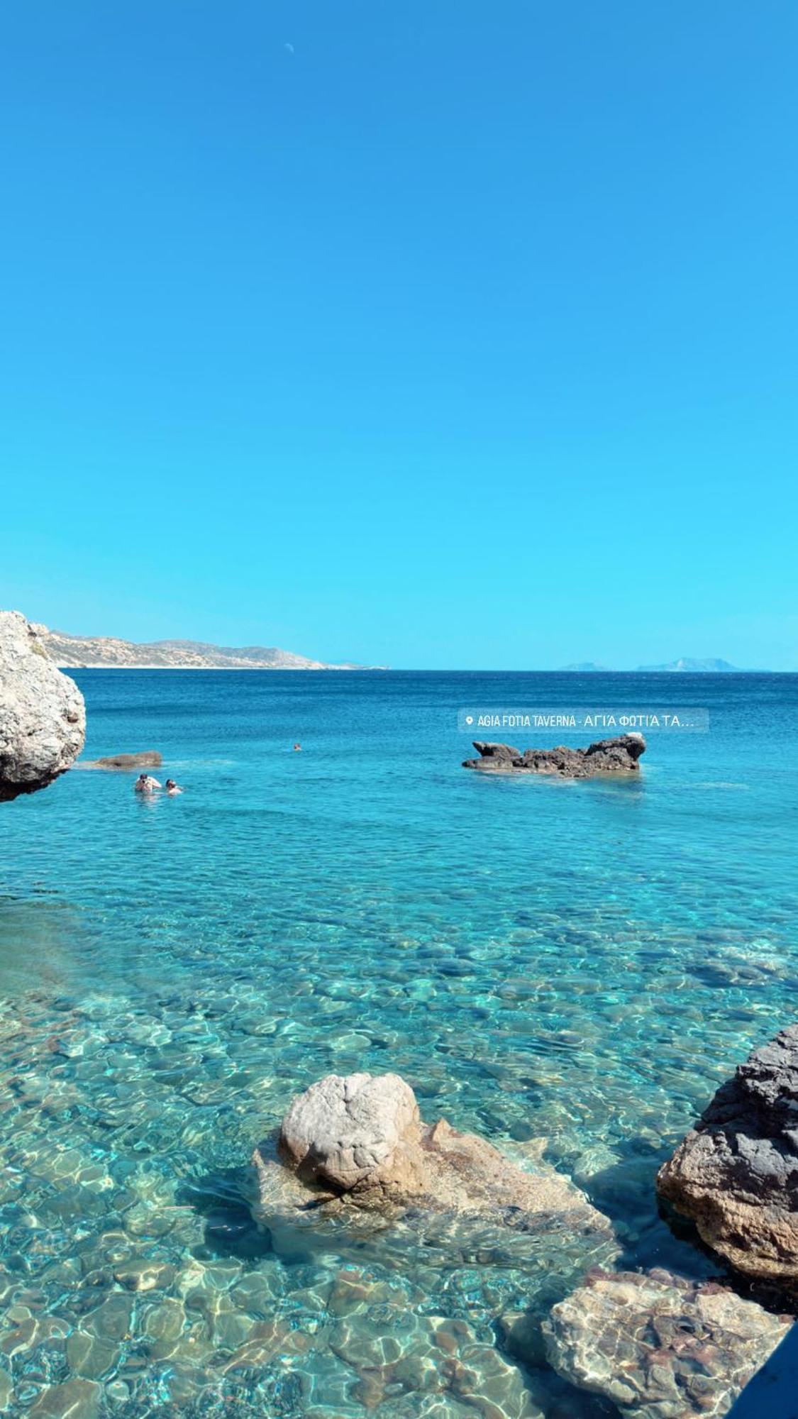 Agia Fotia Taverna Kerames Dış mekan fotoğraf